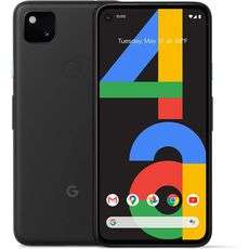 Смартфон Google Pixel 4A 128Gb+6Gb Dual LTE Black