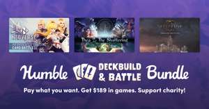 [PC] Humble Deckbuild & Battle Bundle (для любителей настолок)