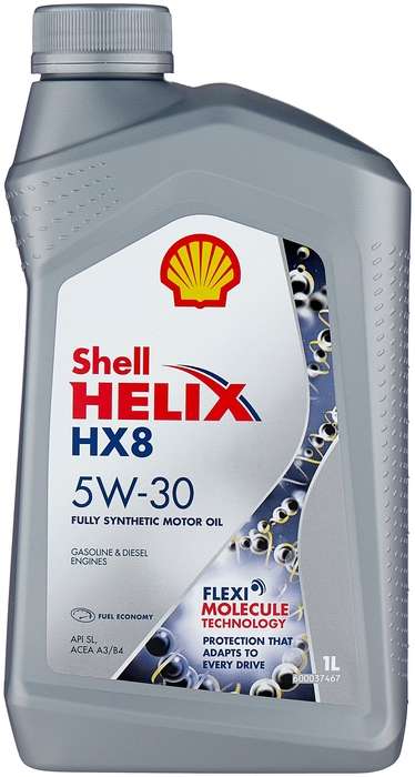 Масло SHELL Helix HX8 5W-30 1л