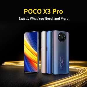 POCO X3 Pro, глобальная версия, 8 ГБ + 256 Гб