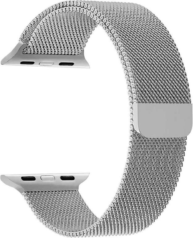 Ремешок из нерж. стали Lyambda Capella для Apple Watch Series 3/4/5/6/SE
