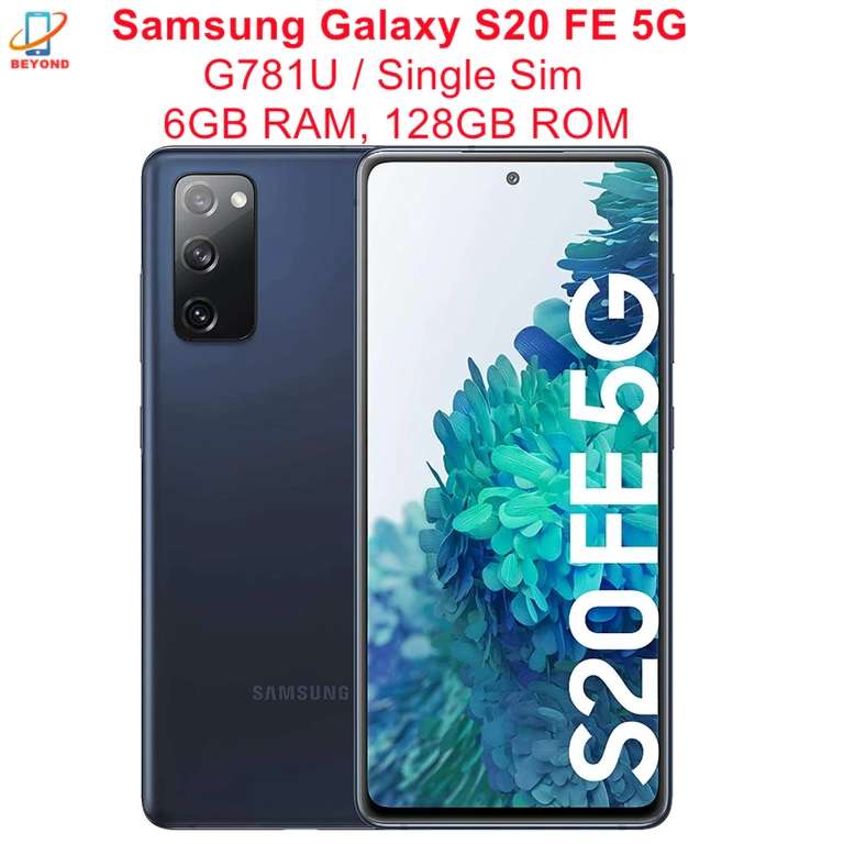 Смартфон Samsung Galaxy S20 FE 6/128 Gb (восстановленный)