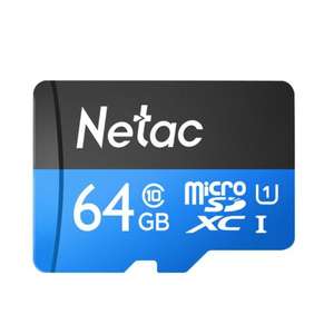 Micro SD Netac 64 Гб + другие карты памяти