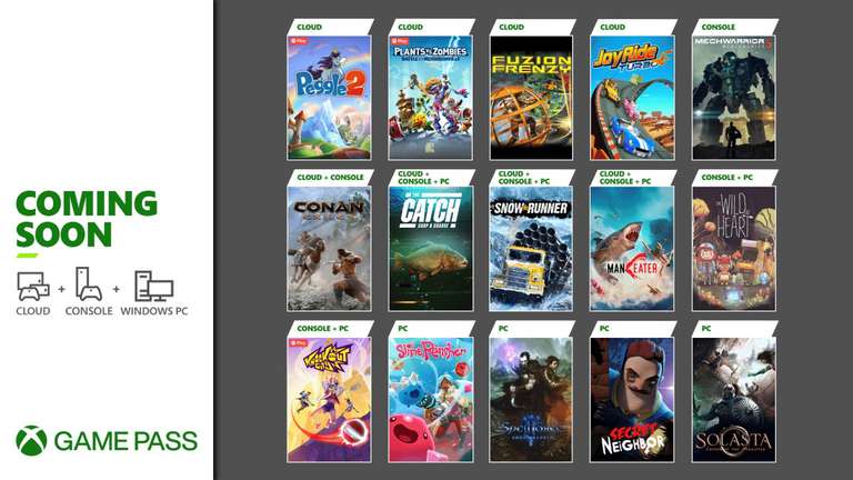 Secret Neighbor, Maneater и другие игры пополнят каталог подписки Xbox Game Pass