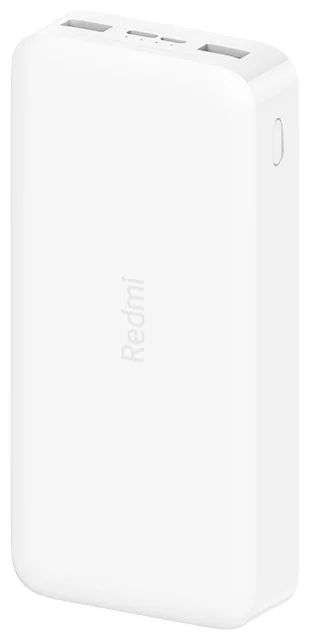 Повербанк Xiaomi Redmi Power Bank Fast Charge 20000 mAh 18W