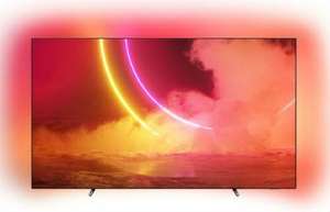 OLED 4K телевизор 55" Philips 55OLED805 Smart TV