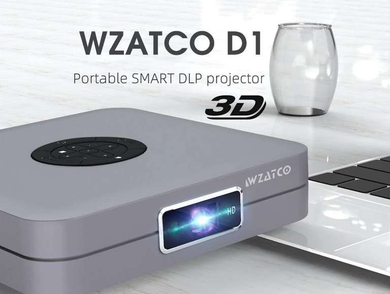 HD проектор с DLP технологией WZATCO D1