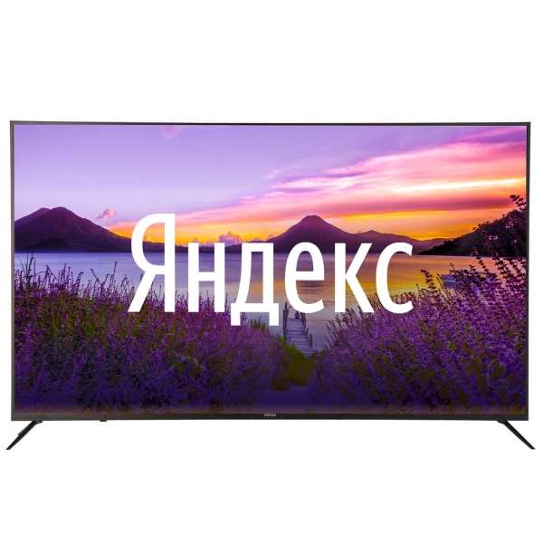 Ultra HD (4K) LED телевизор 75" Novex NVX-75U131MSY Smart TV