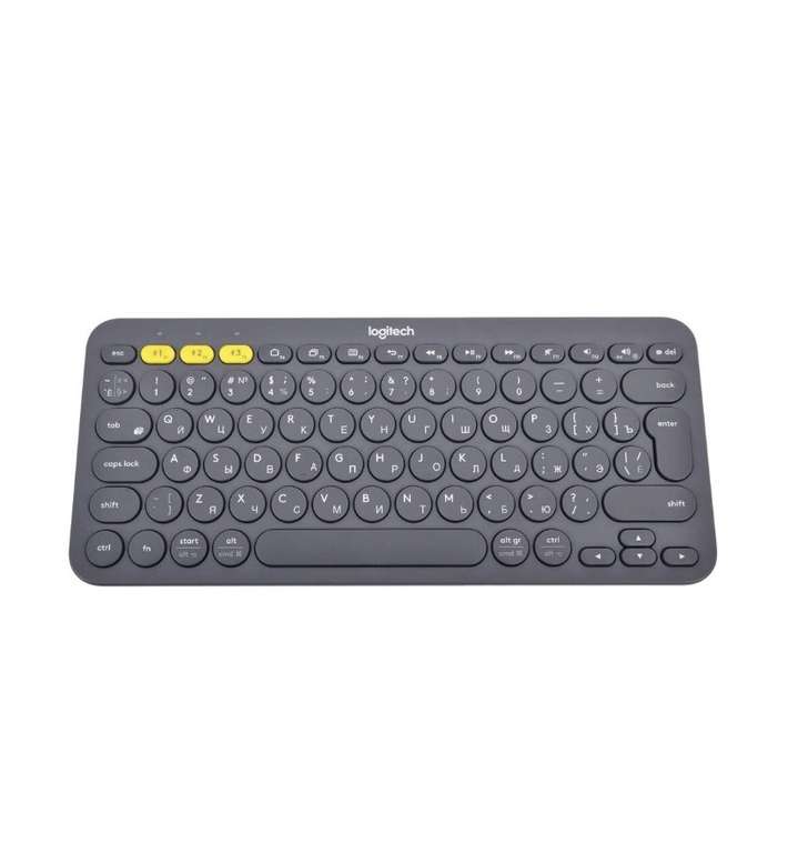 Клавиатура Logitech k380 Multi-Device Dark Grey Bluetooth