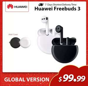 TWS наушники Huawei FreeBuds 3 (Wireless version)