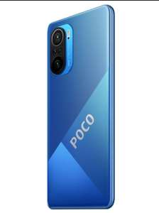 Смартфон Poco F3 8/256Гб (синего цвета)