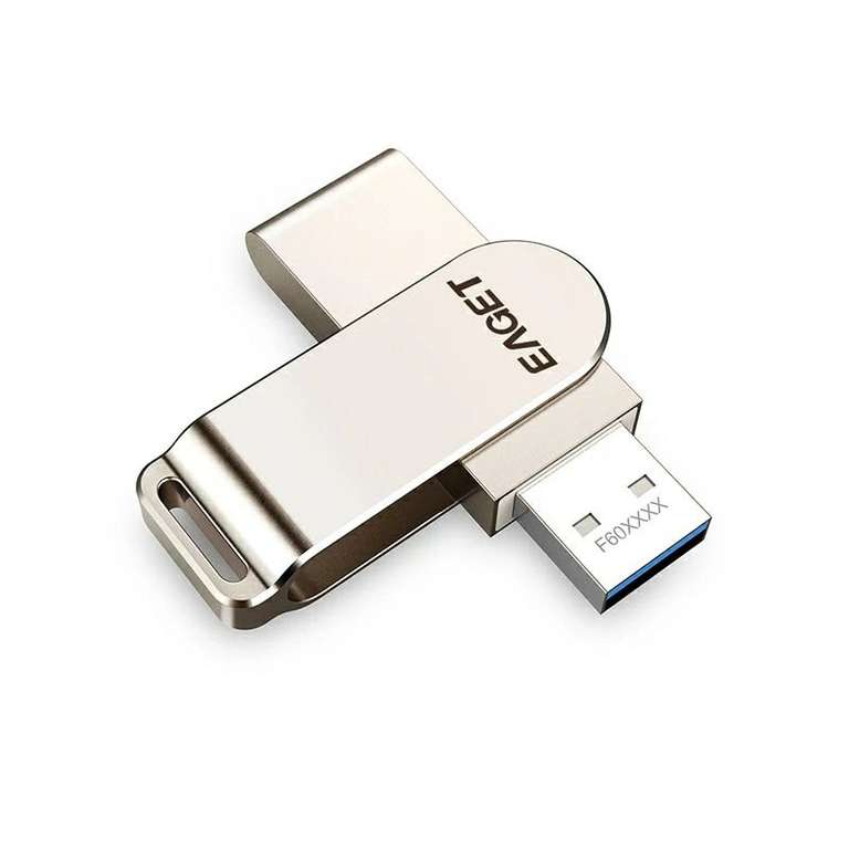 Флешка EAGET USB 3.0 на 128гб
