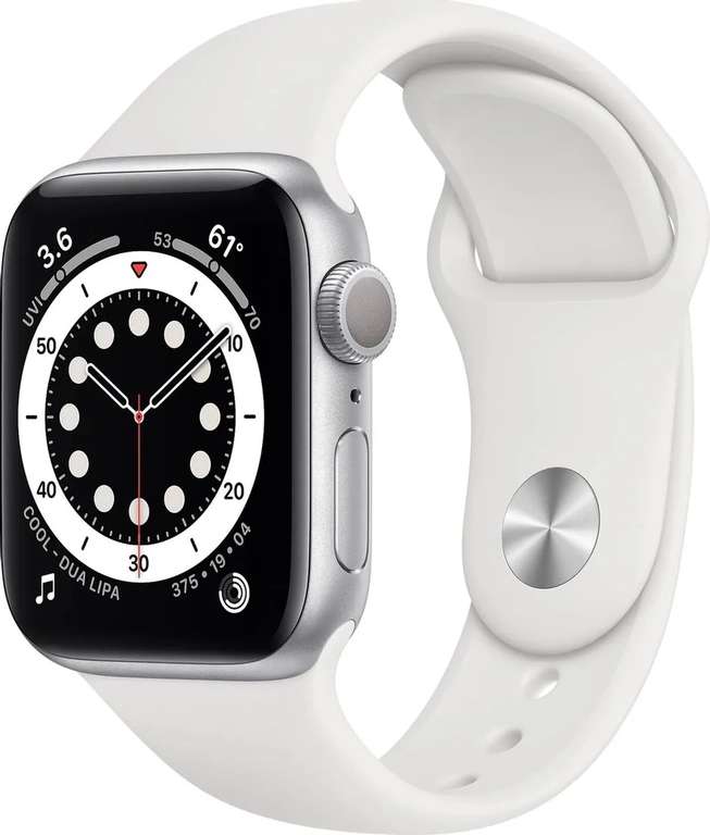 Умные часы Apple Watch Series 6, 40 мм, разные цвета