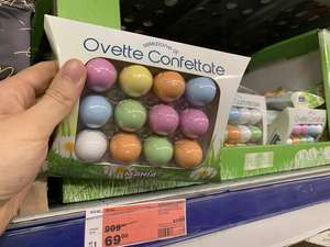 [Москва] Цветные яички из горького шоколада Ovette Confettate