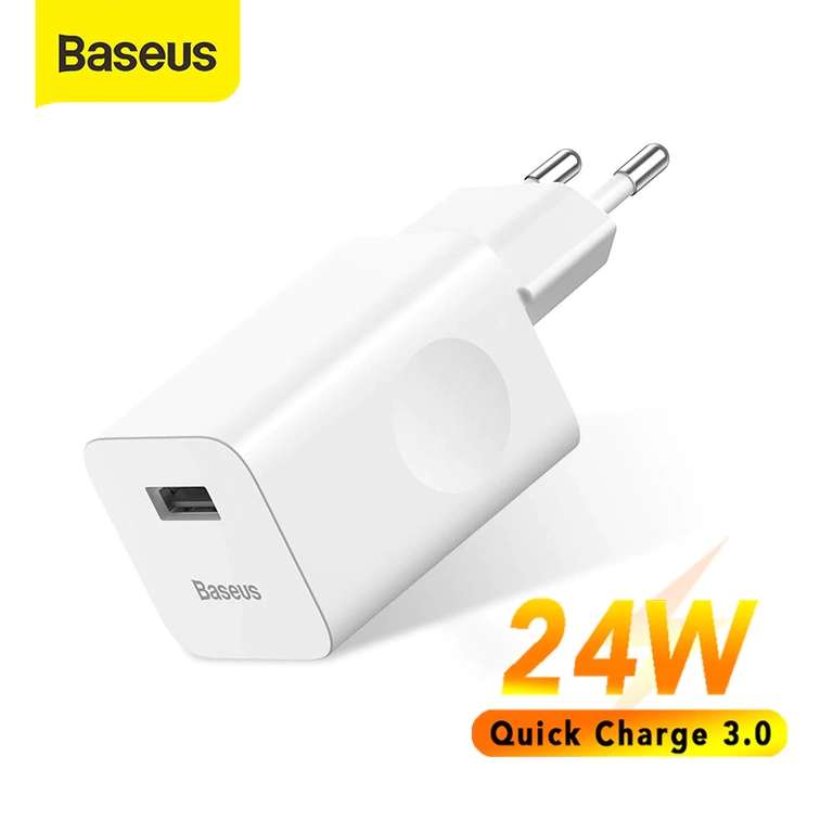 Зарядное устройство Baseus 24W