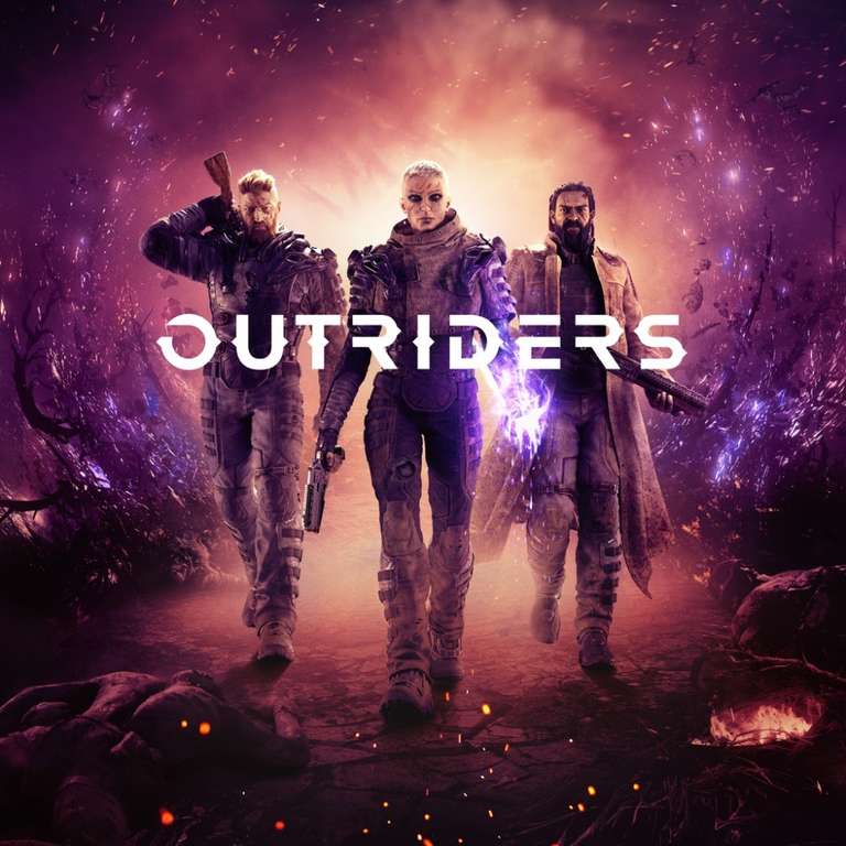 [PS4/PS5] OUTRIDERS (RUS)