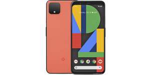 Смартфон Google Pixel 4 128GB (Factory Unlocked, Oh So Orange) (из США, нет прямой доставки)