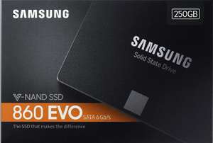 SSD SAMSUNG 860 EVO (SATA3, 250ГБ)