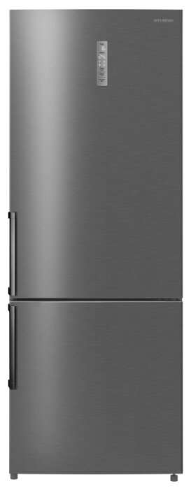 Холодильник Hyundai CC4553F нержавеющая сталь (70 см. шириной)