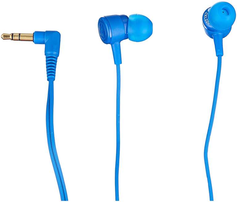 Наушники Audio-Technica ATH-CKL220 (цвет только синий)