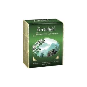 Greenfield Jasmine Dream зеленый чай в пакетиках ароматизированный, 100 шт на Tmall
