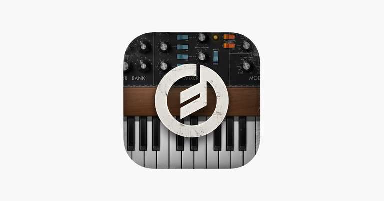 [iOS] Minimoog Model D Synthesizer (Синтезатор для ios)