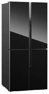 Холодильник многодверный Hisense RQ-56WC4SAB черный