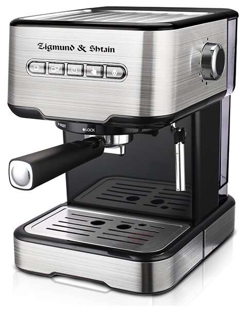 Рожковая кофеварка Zigmund & Shtain Al caffe ZCM-850 на Tmall