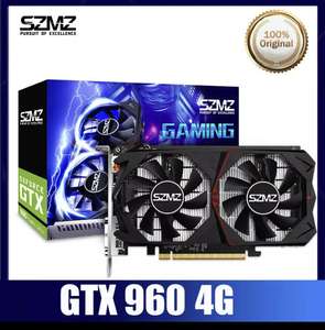 Видеокарта GTX 960 4 Гб GPU 128Bit GDDR5