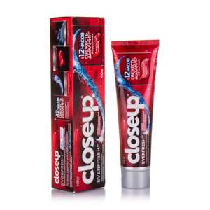 CloseUp Everfresh Зубная паста Жаркая мята, с антибактериальным ополаскивателем, 100 мл
