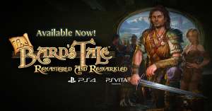 [PS4] The Bard's Tale: Remastered and Resnarkled