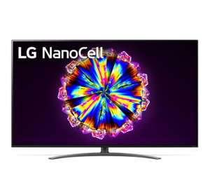 Ultra HD (4K) LED телевизор 55" LG 55NANO916NA SmartTV с кронштейном