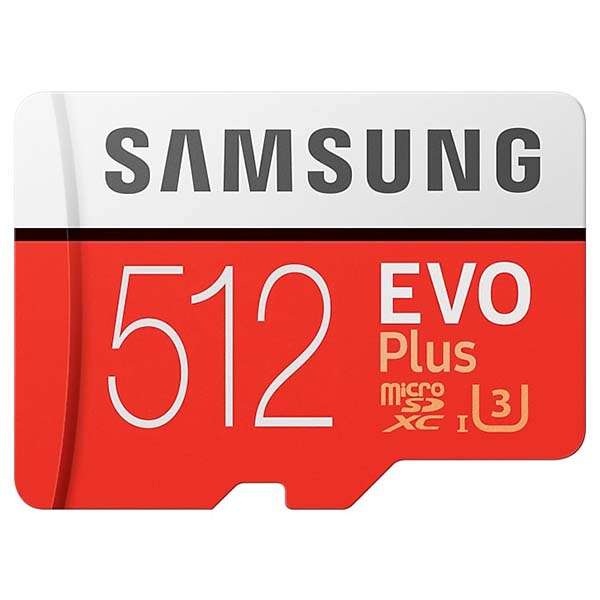 [Нижний Новгород и др.] Карта памяти MicroSD Samsung 512GB EVO plus + 2995 Бонусных рублей