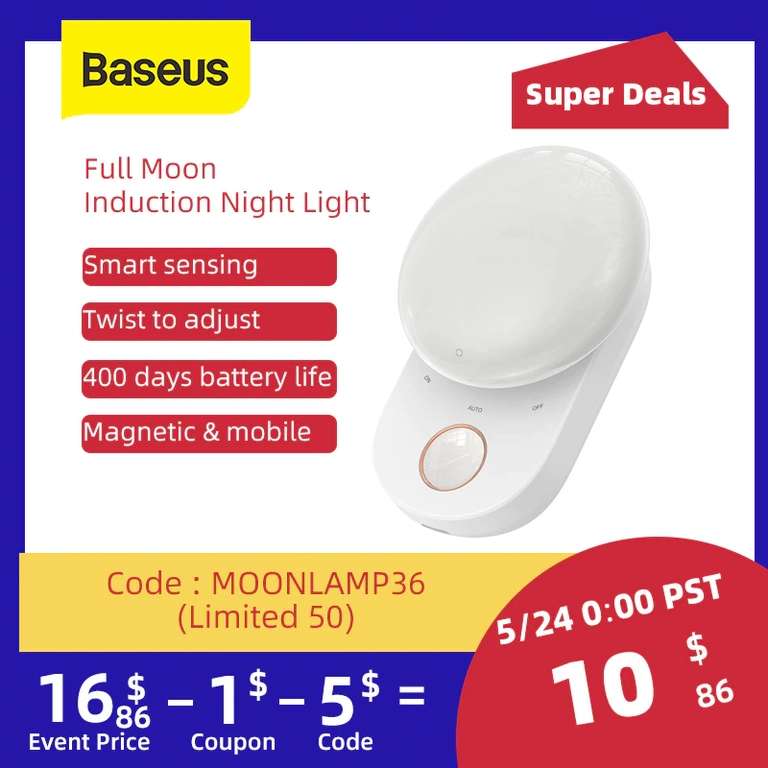 Светодиодный ночник Baseus