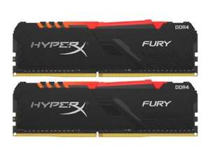 Оперативная память HyperX Fury RGB 16 GB(2x8)