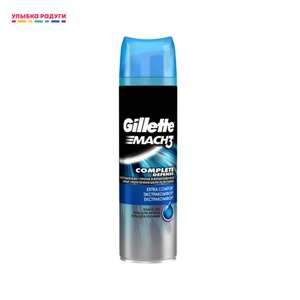 Гель для бритья Gillette Mach 3 Extra Comfort 200мл