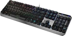 Игровая клавиатура MSI Vigor GK50 Low Profile RU