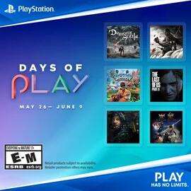 [PS4, PS5] Распродажа «Days of Play» (Время играть) от Sony PlayStation - в ритейле