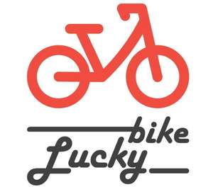 50 рублей на счёт велошеринга Lucky Bike