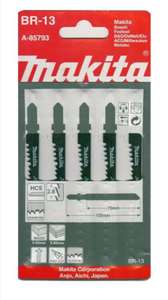 Набор пилок для электролобзика Makita A-85793 5 шт.