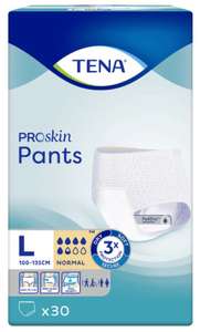 Подгузники - трусы TENA Pants Normal (размер L или М) для взрослых 30 шт х 4 пачки (769₽ за 1 упаковку)
