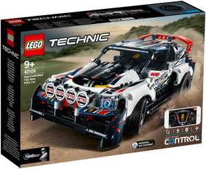 LEGO Technic 42109 Гоночный автомобиль Top Gear