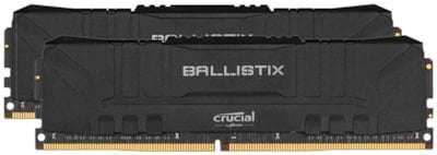 Оперативная память DDR4 Crucial Ballistix 16GB (8GBx2) 3600MHz CL16 (BL2K8G36C16U4B)