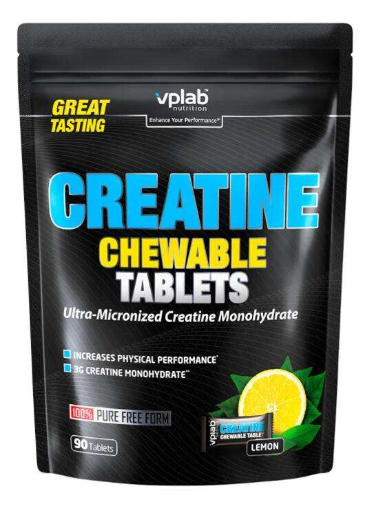 Creatine Chewable VPLAB 3 упаковки (цена с premium-подпиской)