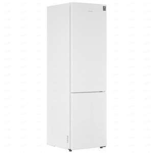Холодильник с морозильником Samsung RB37A5000WW/WT белый
