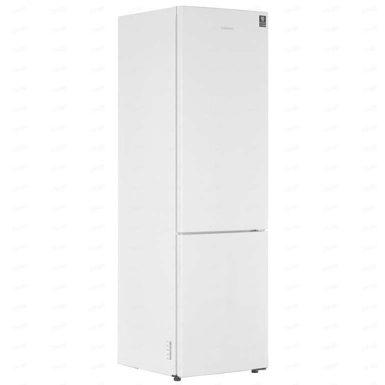 Холодильник с морозильником Samsung RB37A5000WW/WT белый