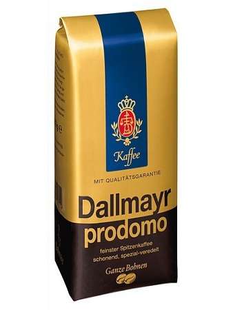 Ко конца дня кофе Dallmayr prodomo "Продомо" , в зернах. (500 гр) за 621р. + доставка бесплатно (самовывоз и постомат).