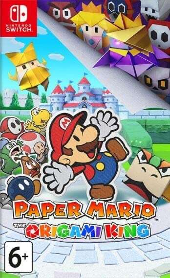 [Nintendo Switch] Paper Mario: The Origami King