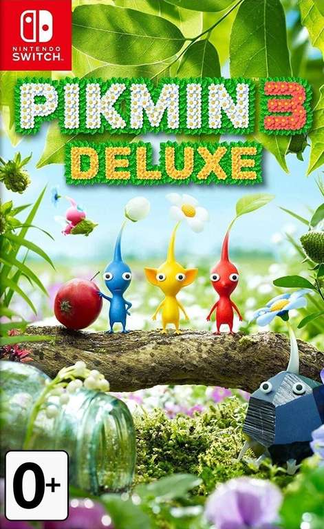 [Nintendo Switch] Pikmin 3 Deluxe