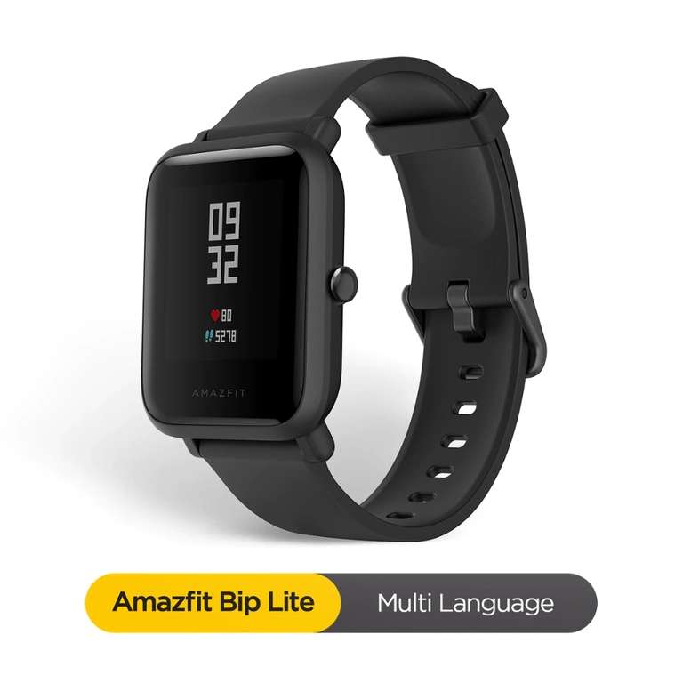 Смарт-часы Amazfit Bip Lite